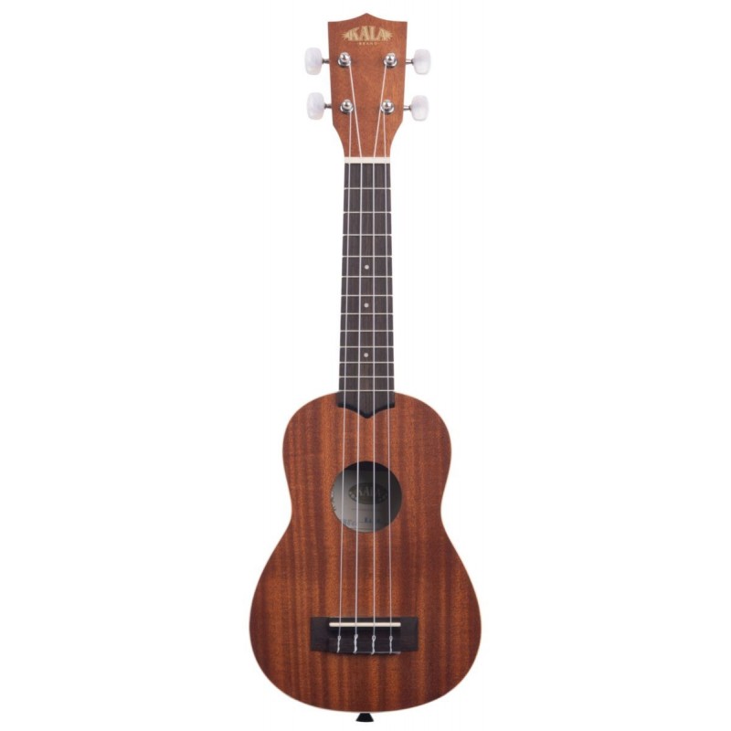 KALA KA-S - Satin Mahogany Soprano Ukulele, with Bag (UB-S) - 1