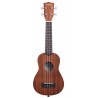 KALA KA-S - Satin Mahogany Soprano Ukulele, with Bag (UB-S) - 1