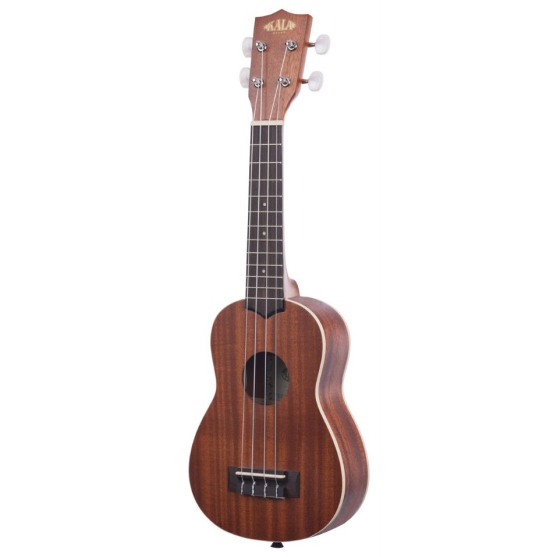KALA KA-S - Satin Mahogany Soprano Ukulele, with Bag (UB-S) - 2