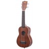 KALA KA-S - Satin Mahogany Soprano Ukulele, with Bag (UB-S) - 2