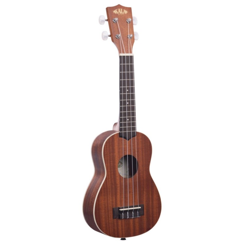 KALA KA-S - Satin Mahogany Soprano Ukulele, with Bag (UB-S) - 3