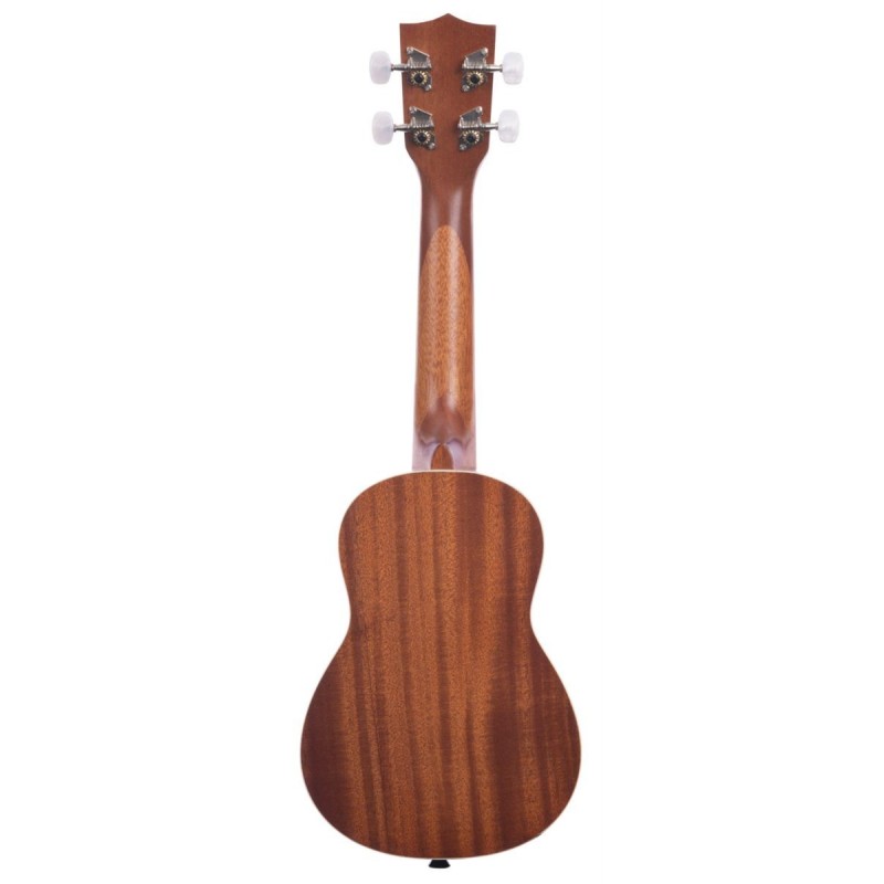 KALA KA-S - Satin Mahogany Soprano Ukulele, with Bag (UB-S) - 4
