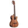 KALA KA-SMH-TG-CE - Gloss Solid Mahogany Tenor Ukulele, with Cutaway, EQ and Case (UC-T) - 3