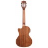 KALA KA-SMH-TG-CE - Gloss Solid Mahogany Tenor Ukulele, with Cutaway, EQ and Case (UC-T) - 4