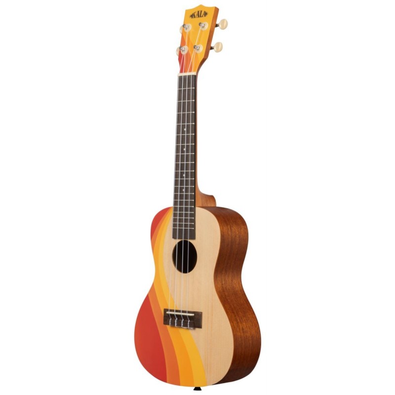 KALA KA-SURF-SWELL - Surf Series Swell Concert Ukulele, with Bag (UB-C) - 2