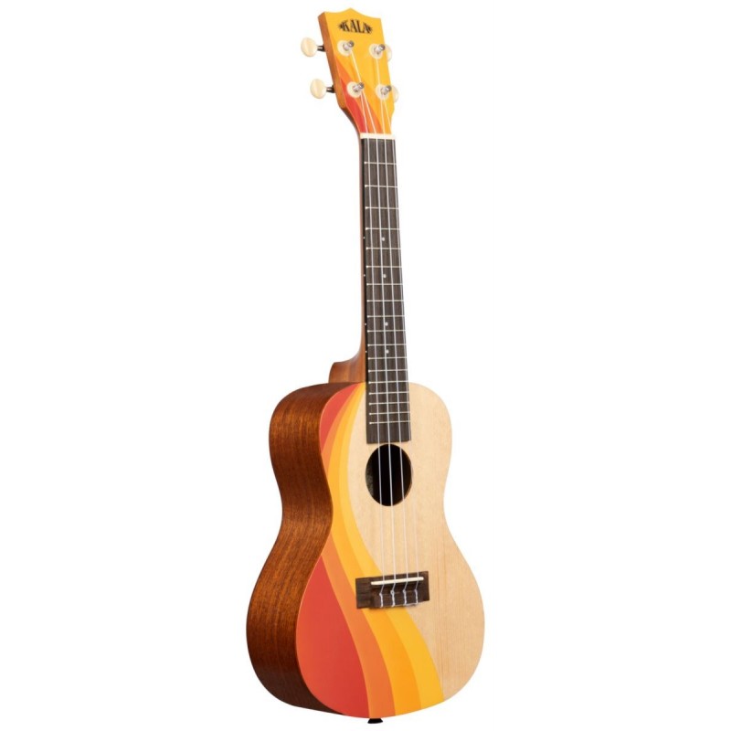 KALA KA-SURF-SWELL - Surf Series Swell Concert Ukulele, with Bag (UB-C) - 3