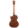 KALA KA-SCAC-T-CE - Gloss Solid Cedar Top Acacia Tenor Ukulele, with Cutaway, EQ and Bag (UB-T) - 4