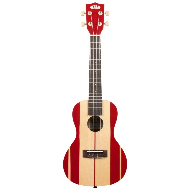 KALA KA-SURF-SURFSUP - Surf Series Surf's Up Concert Ukulele, with Bag (UB-C) - 1