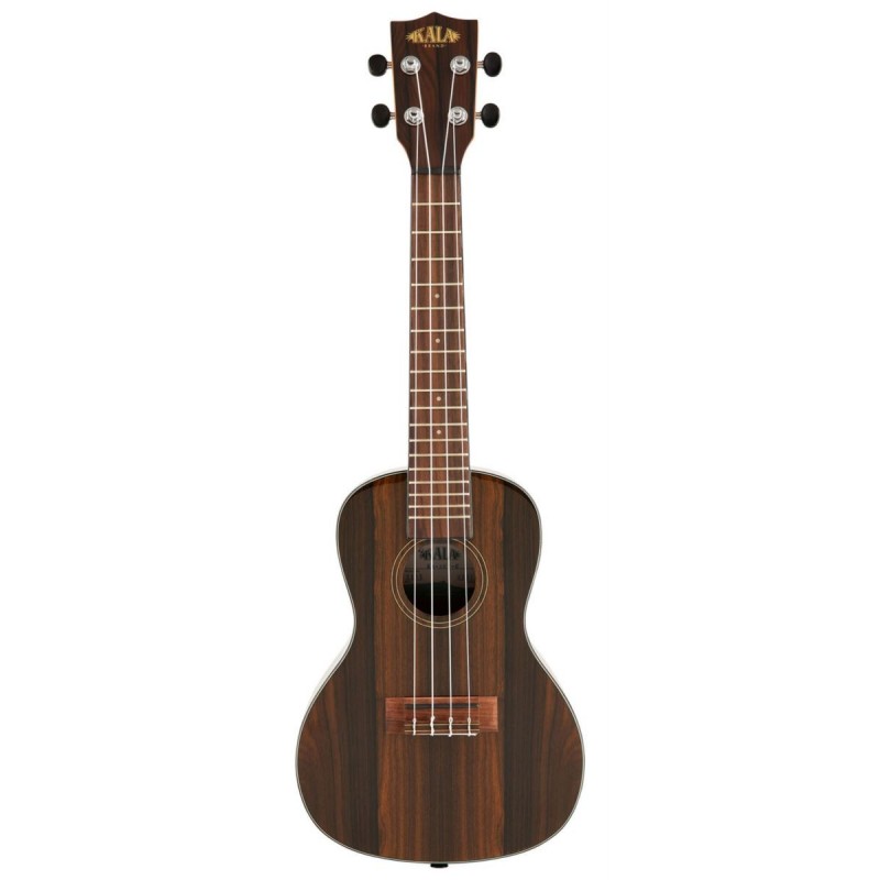KALA KA-ZCT-C - Ziricote Concert Ukulele, with Bag (UB-C) - 1