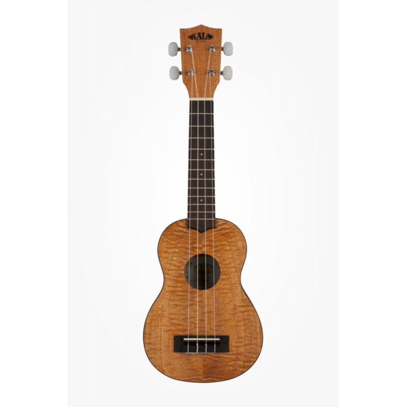 KALA KA-SEM - Exotic Mahogany Soprano Ukulele, with Bag (UB-S) - 1
