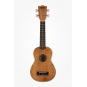 KALA KA-SEM - Exotic Mahogany Soprano Ukulele, with Bag (UB-S) - 1
