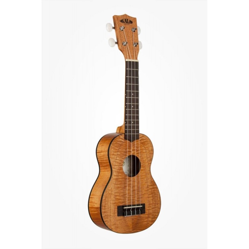 KALA KA-SEM - Exotic Mahogany Soprano Ukulele, with Bag (UB-S) - 2