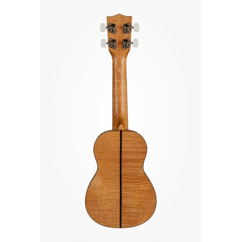 KALA KA-SEM - Exotic Mahogany Soprano Ukulele, with Bag (UB-S) - 3