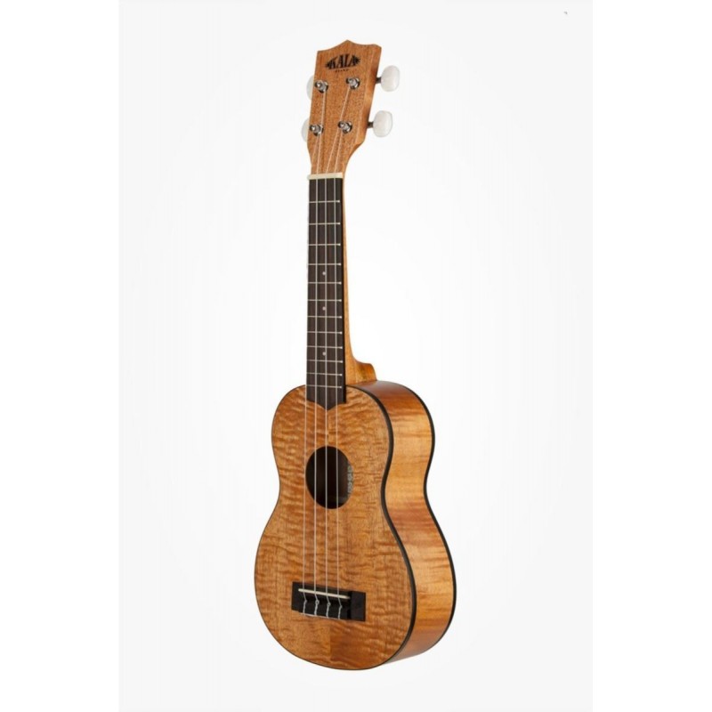 KALA KA-SEM - Exotic Mahogany Soprano Ukulele, with Bag (UB-S) - 4