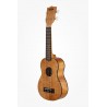 KALA KA-SEM - Exotic Mahogany Soprano Ukulele, with Bag (UB-S) - 4