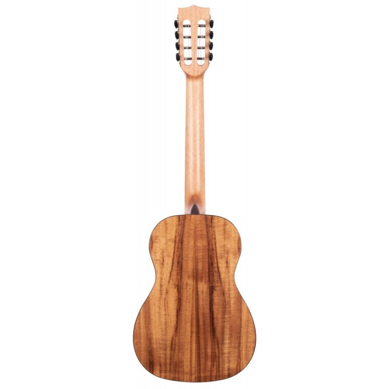 KALA KA-SCAC-B8 - Gloss Solid Cedar Top Acacia 8-String Baritone Ukulele, with Bag (UB-B) - 4