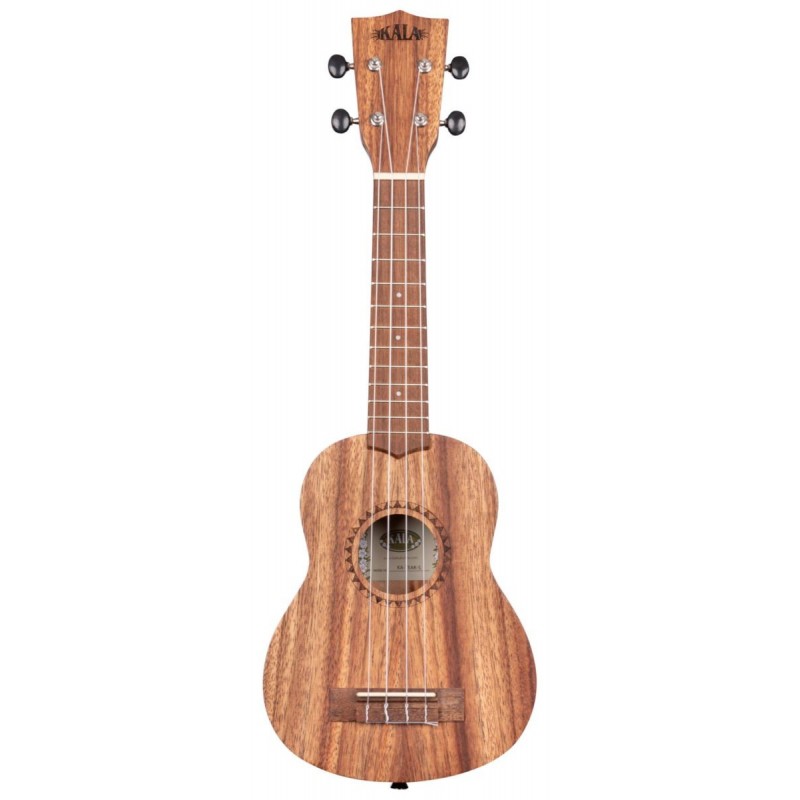 KALA KA-TEAK-S - Teak Soprano Ukulele - 1