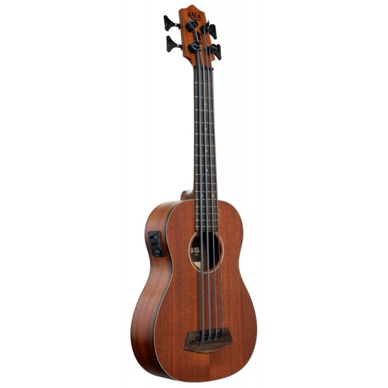 U-Bass Rumbler, Fretted, with Deluxe Bag - 3