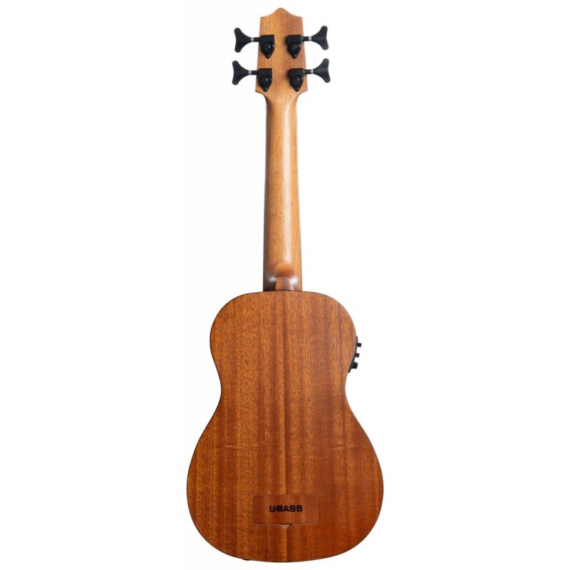 U-Bass Rumbler, Fretted, with Deluxe Bag - 4