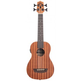 U-Bass Wanderer, Fretted, with Bag - 1