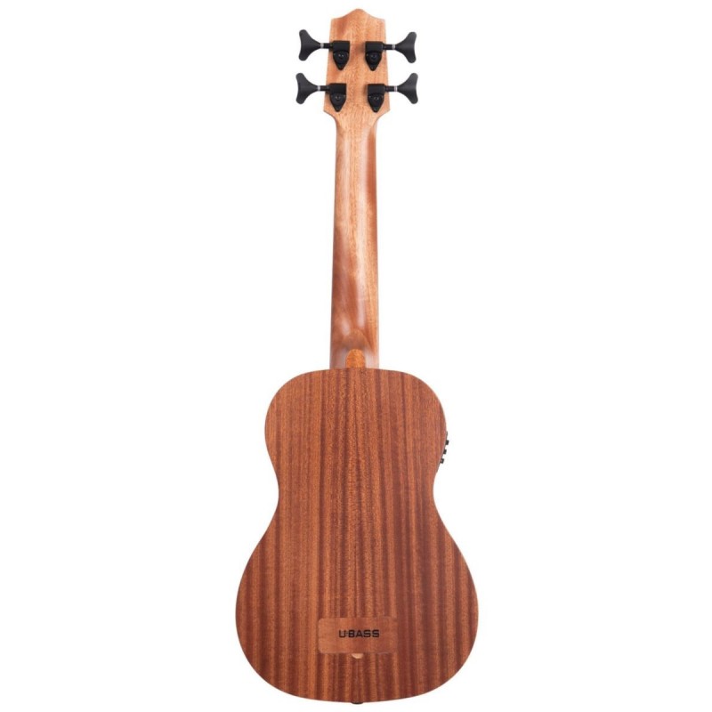U-Bass Wanderer, Fretted, with Bag - 4