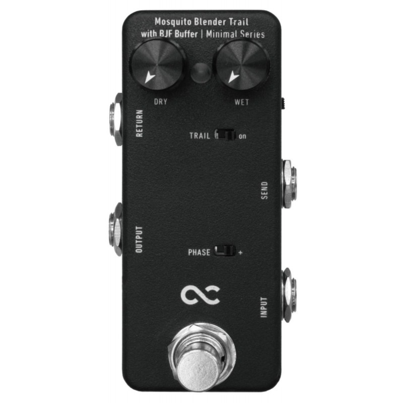 One Control Minimal Series Mosquito Blender Trail with BJF Buffer - Wet/Dry Blender - 1