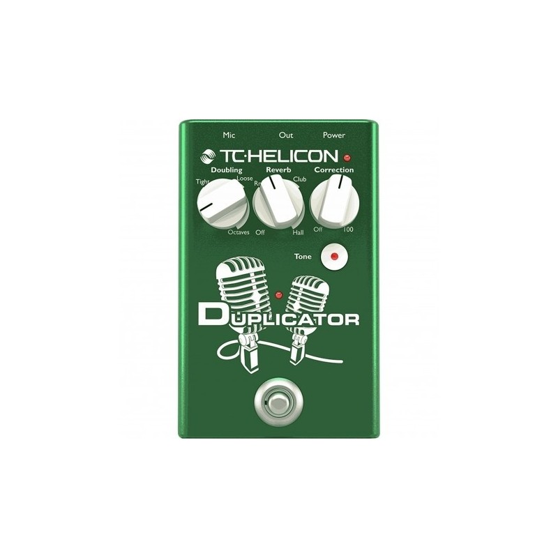 TC HELICON Duplicator - efekt gitarowy