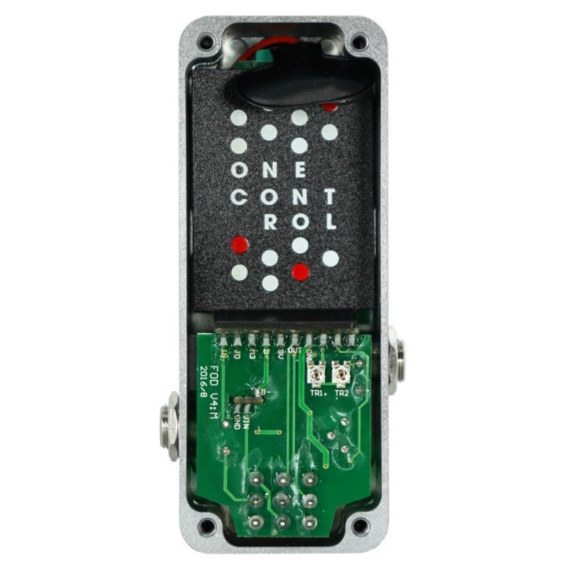 One Control Fluorescent Orange AIAB - Distortion / Amp-In-A-Box - 4