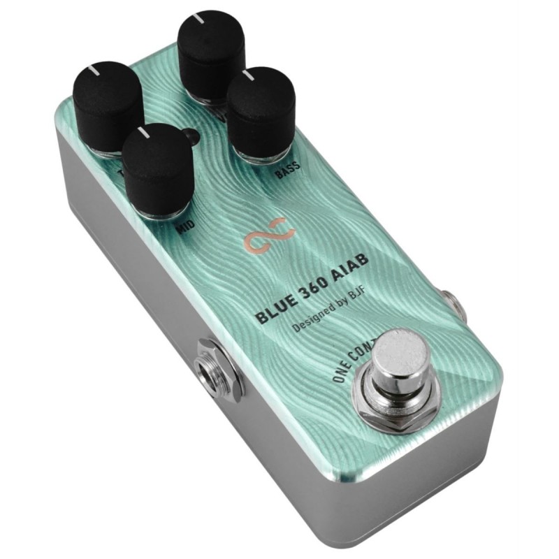 One Control Blue 360 AIAB - Bass Preamp / Amp-In-A-Box - 2