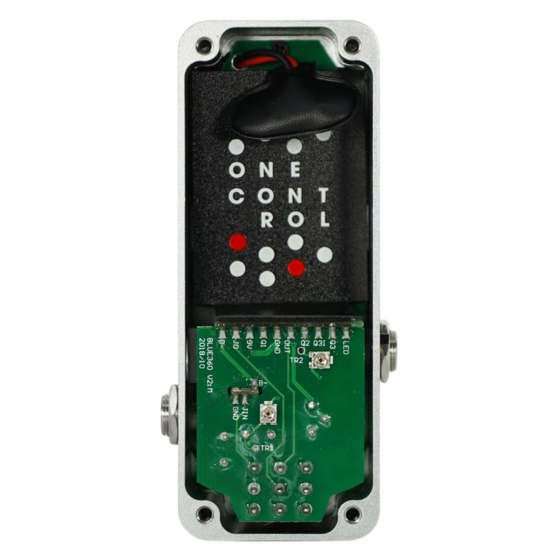 One Control Blue 360 AIAB - Bass Preamp / Amp-In-A-Box - 4