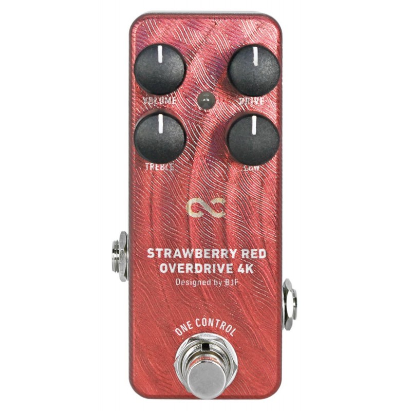 One Control Strawberry Red 4K - Overdrive - 1