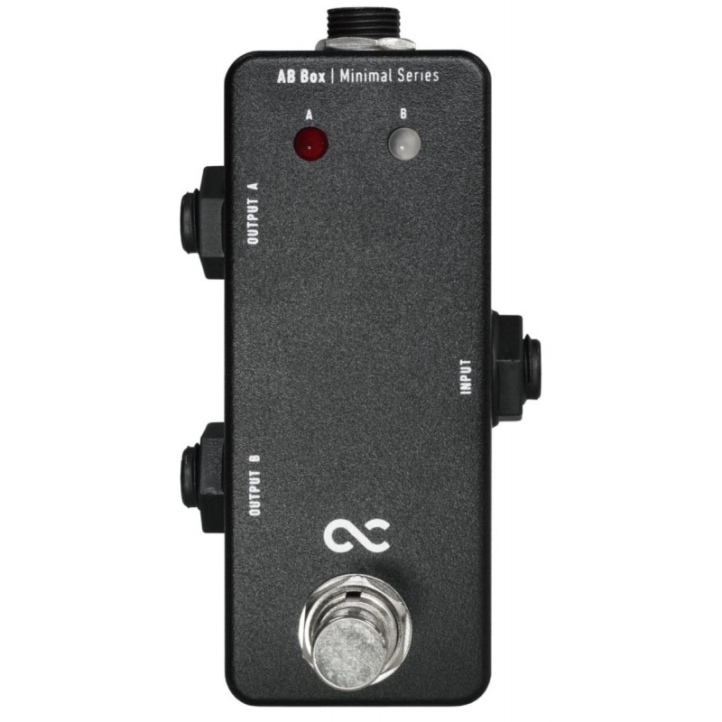 One Control Minimal Series AB Box - A/B Switch - 1