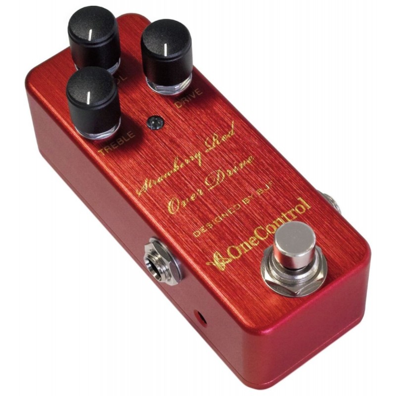 One Control Strawberry Red - Overdrive - 2