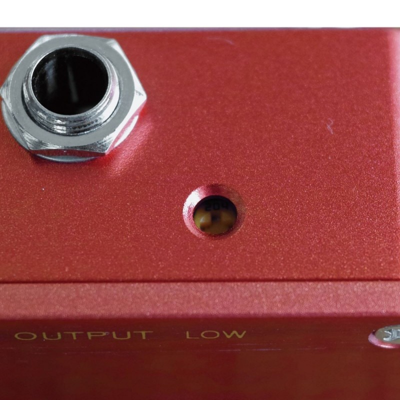 One Control Strawberry Red - Overdrive - 4