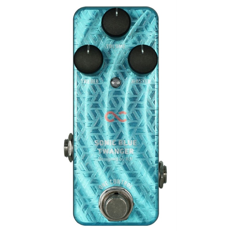 One Control Sonic Blue Twanger - Distortion / Amp-In-A-Box - 1