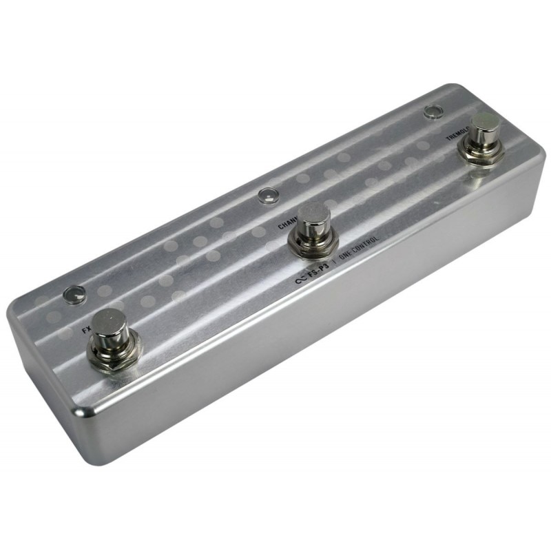 One Control FS-P3 Footswitch - Amp Footswitch for BJF-S66 - 3