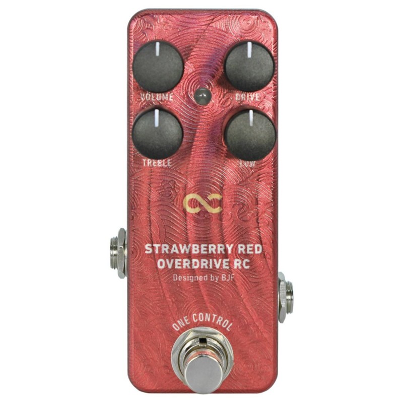 One Control Strawberry Red RC - Overdrive - 1