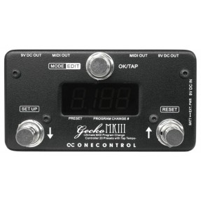 One Control Gecko MKIII - Programmable MIDI Controller / Tap Tempo - 1