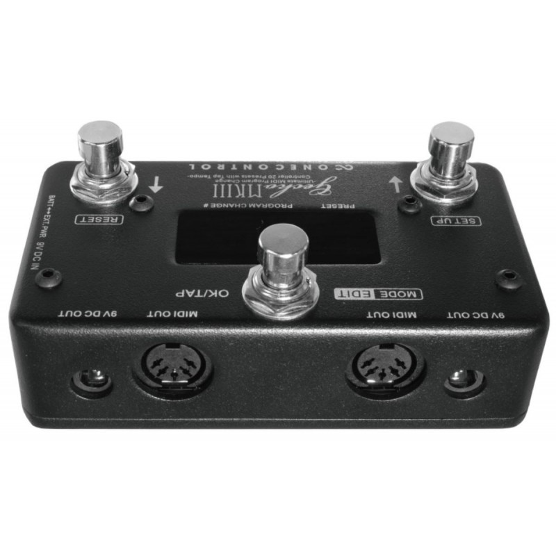 One Control Gecko MKIII - Programmable MIDI Controller / Tap Tempo - 3