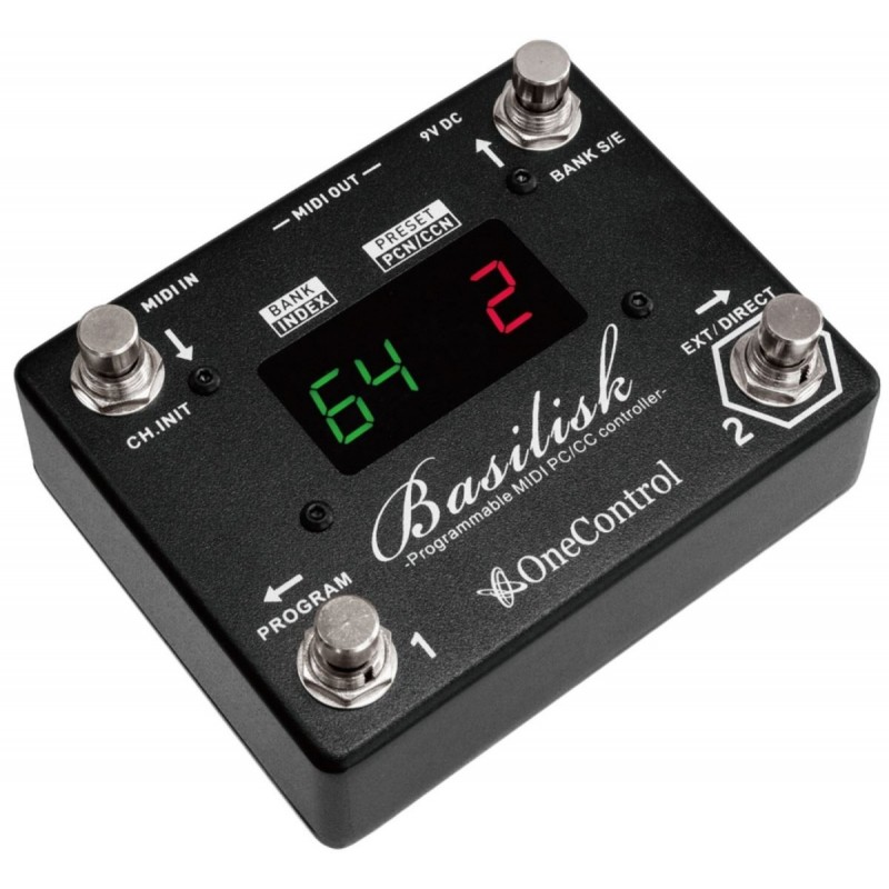 One Control Basilisk - Programmable MIDI Controller - 2