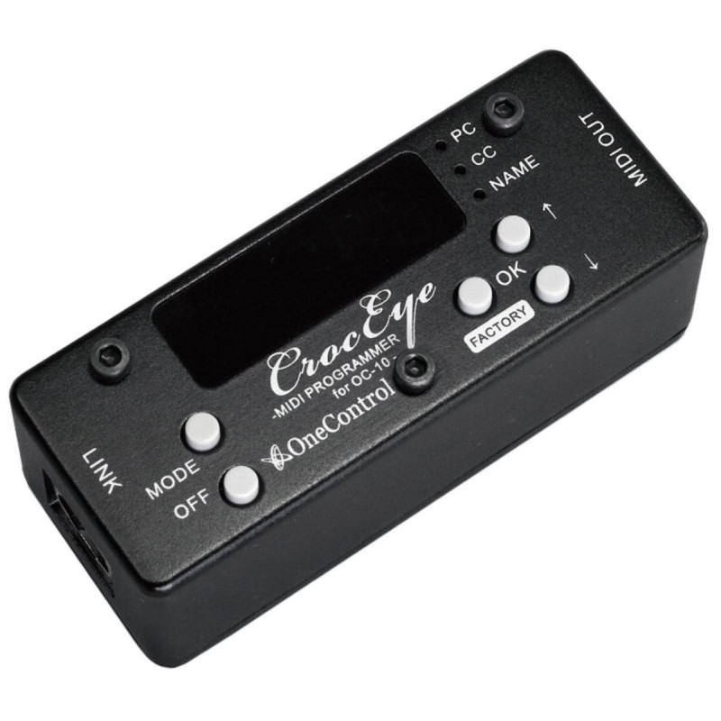 One Control Croc Eye - MIDI Programmer for Crocodile Tail Loop - 2