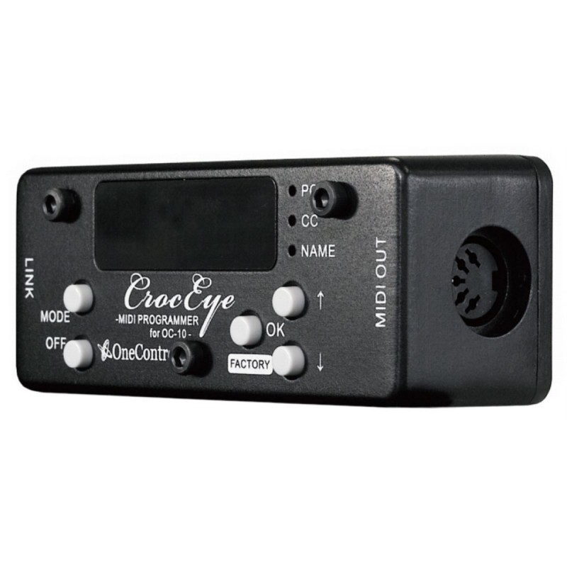 One Control Croc Eye - MIDI Programmer for Crocodile Tail Loop - 3