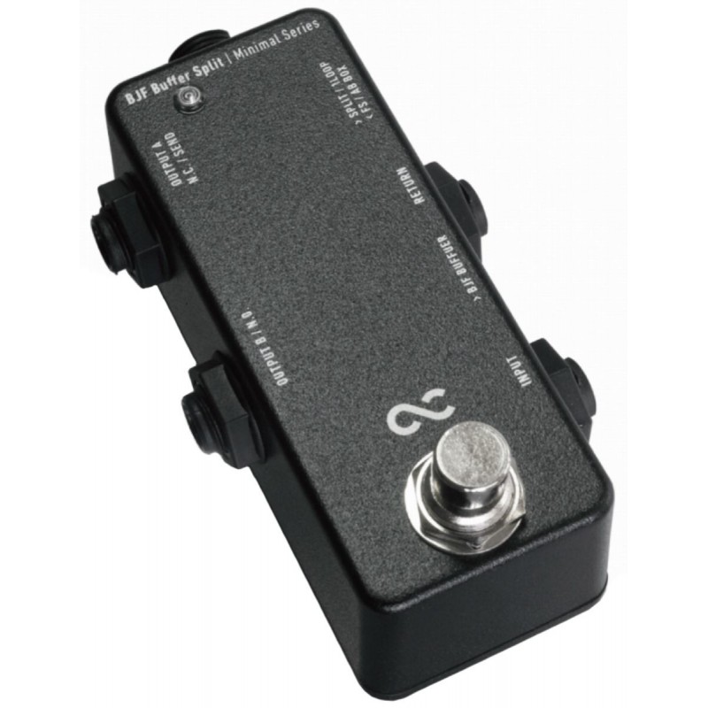 One Control Minimal Series BJF Buffer Split - A/B Switch / True Bypass Looper / Splitter - 2