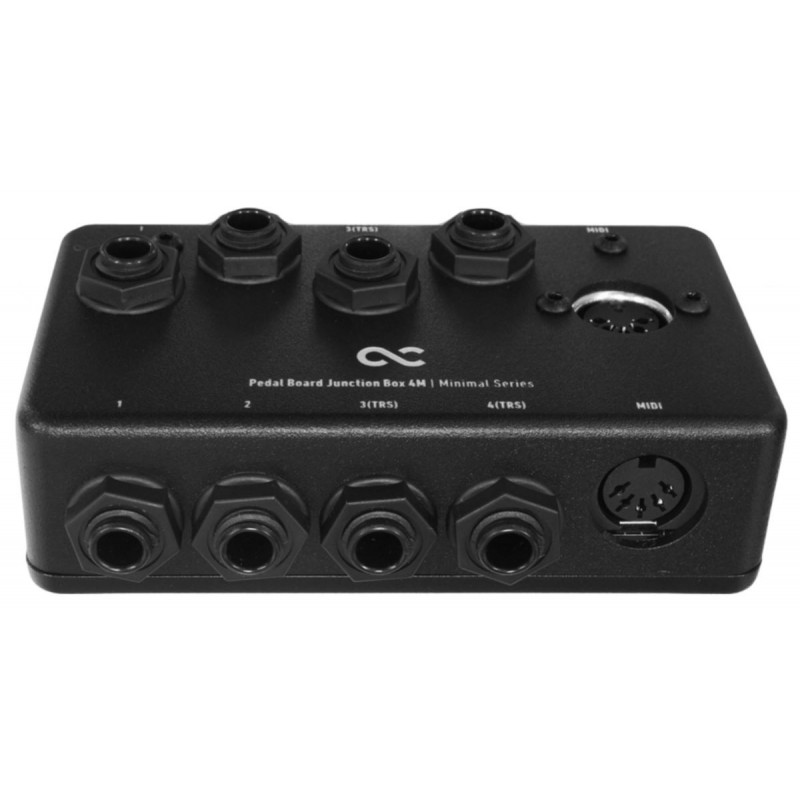 One Control Minimal Series Pedal Board Junction Box 4M - Pedalboard Patchbay - 3