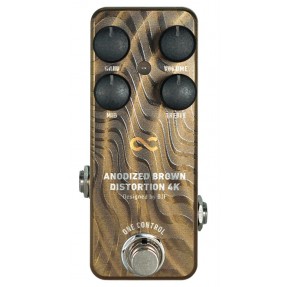 One Control Anodized Brown Distortion 4K - Distortion - 1