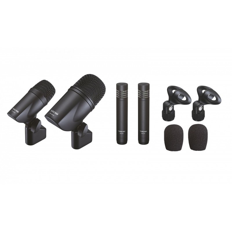 Tascam TM-DRUMS - Zestaw mikrofonów perkusyjnych