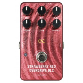 One Control Strawberry Red DLX - Overdrive - 1
