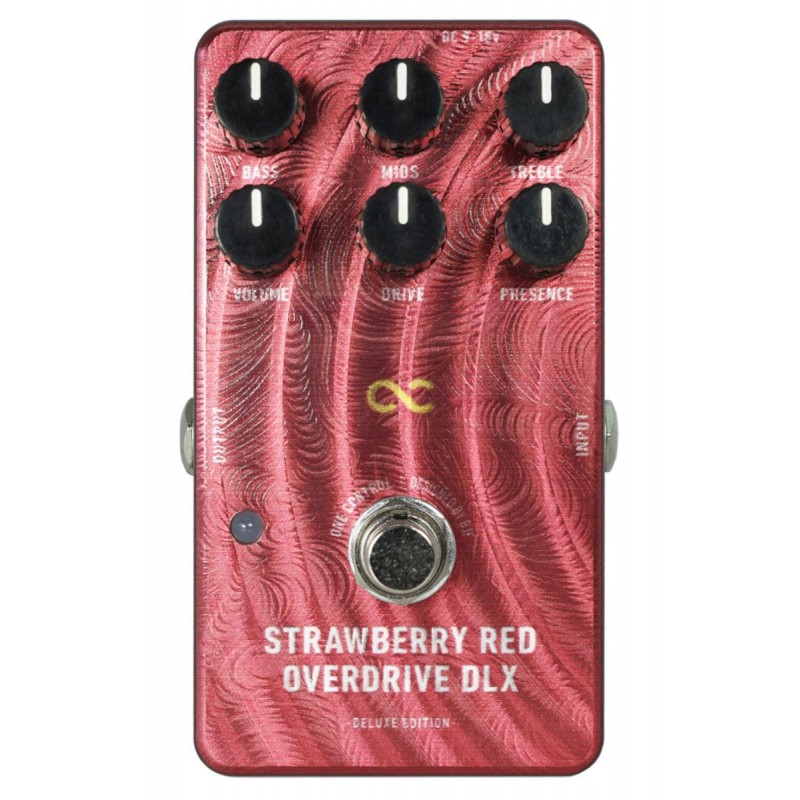 One Control Strawberry Red DLX - Overdrive - 1
