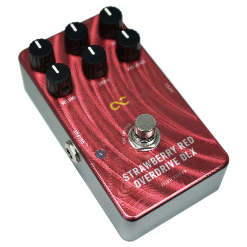 One Control Strawberry Red DLX - Overdrive - 2