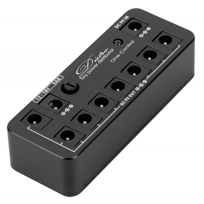 One Control Micro Distro - Tiny Power Distributor, Black - 3